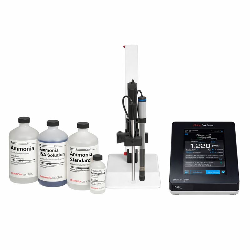 Kit de medidor de banco Orion Pro Star PI214 pH/ion para amoníaco FISHER SCIENTIFIC